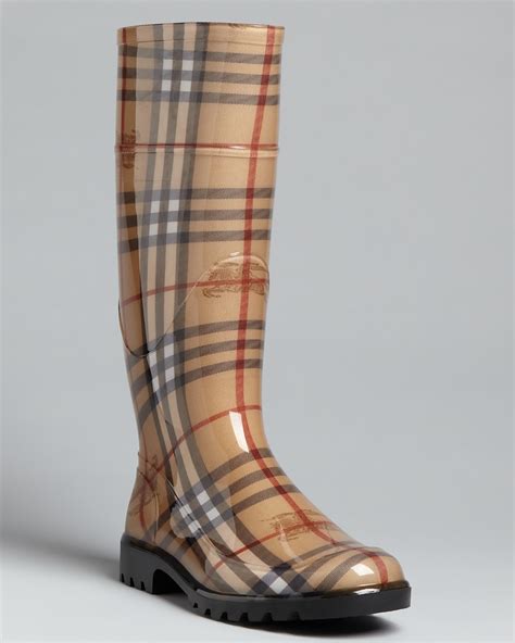 bloomingdale's burberry boots.